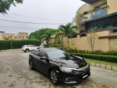 HONDA CIVIC (X) VTI OREAL PROSMATIC MODEL 2019 (B2B) ORIGINAL BLACK