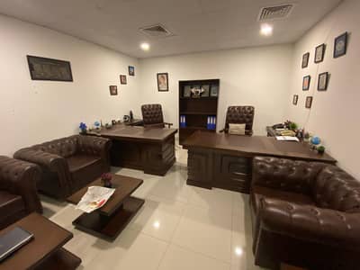 Furnished Office For Rent In WORLD TRADE CENTER DHA 2 GIGA MALL