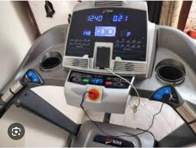Treadmill Made in Taiwan Good condition slightly used