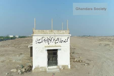 240 Sq Yd Corner Plot Available For Sale In Gandhara Society