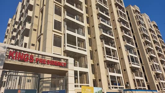 3 Bed DD 1st Floor Apartment Kings Presidency Gulistan-E-Jauhar