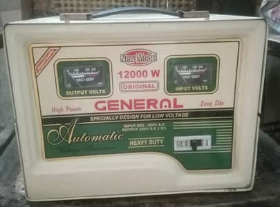 12000 watt stablizer