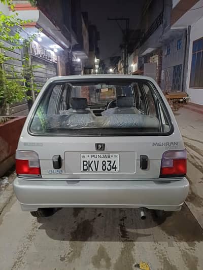 suzuki mehran vxr 2007 total original zero meter car