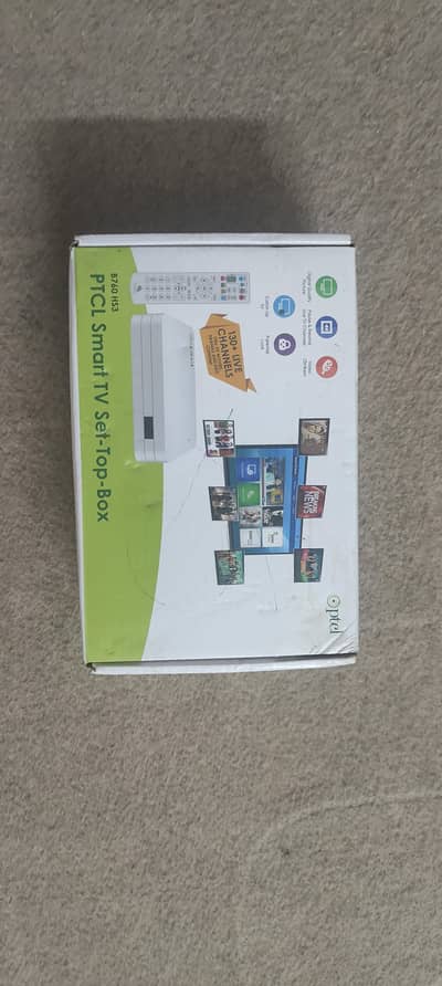Ptcl smart tv set up box
