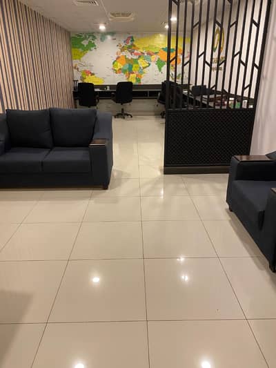 Fully furnished office available for rent in prime location Giga Mall World Trade Center Islamabad
