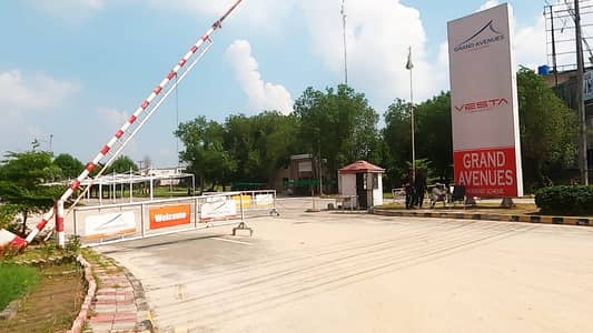 Reserve A Centrally Located Prime Location Residential Plot Of 5 Marla In Grand Avenue Housing Scheme - Block B