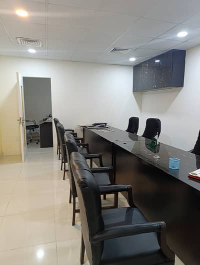 Corporate Office For Rent In WORLD TRADE CENTER DHA 2 GIGA MALL