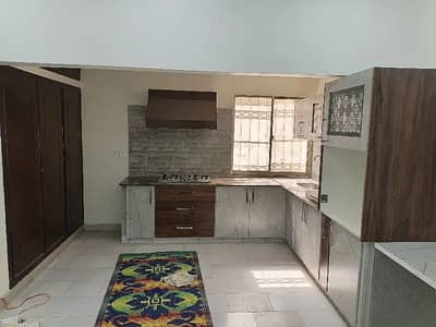 120 yd first floor portion available for rent at rizwan society