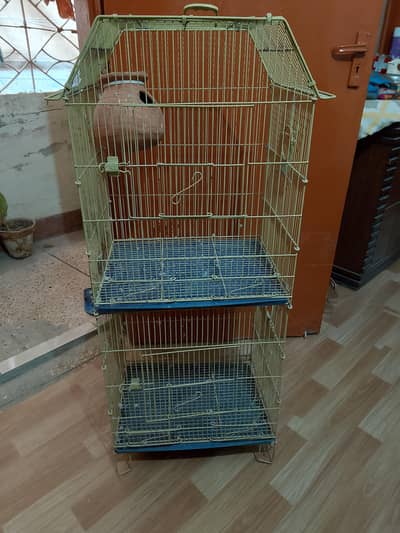Urgent sale Cage n Exzi  BW bf