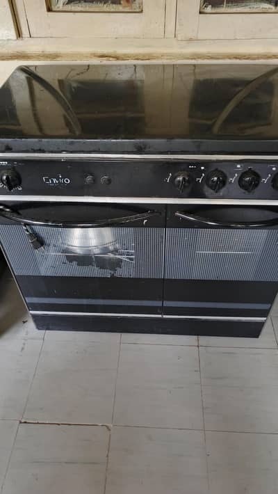 enviro cooking range of 3 stoves for sale