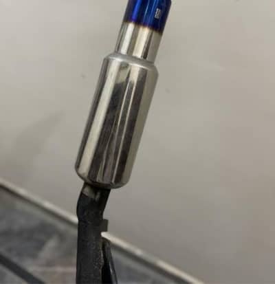 HKS exhaust with YBR bend pipe