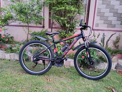Bicycle SK BIKES BICYCLE ALLMUNIUM Imported Bicycle 26 inch For Sale