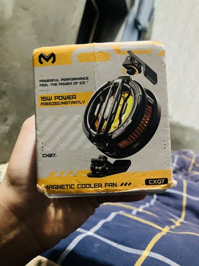 Cx07 colloing fan