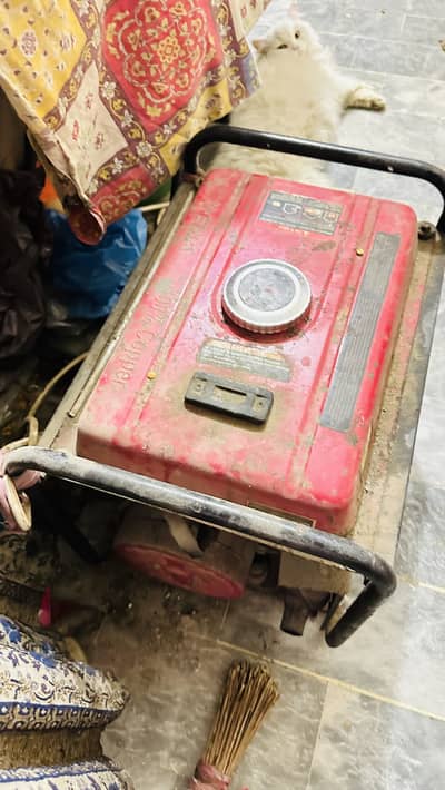 1 kv generator perfect working new carborator half kick start