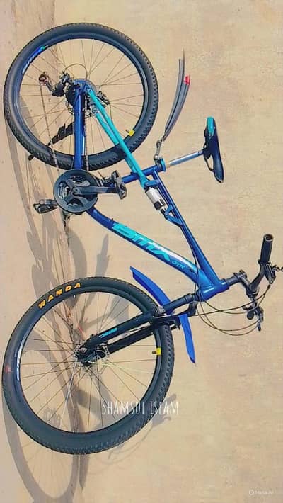 BMX GTR Original. ڈبل شاخ