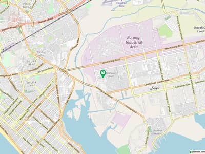 A. Mateen Height Flat Of 450 Square Feet In Korangi - Sector 31-G