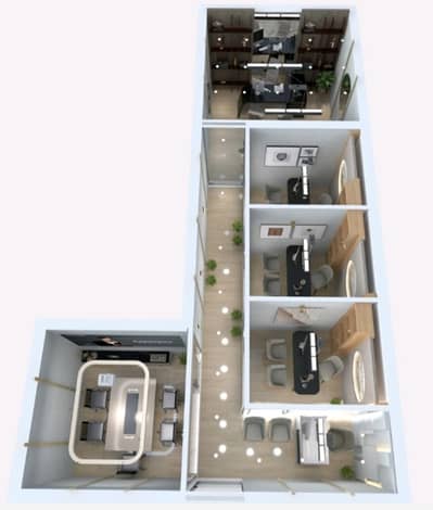 Corporate Office For Rent In WORLD TRADE CENTER DHA 2 GIGA MALL