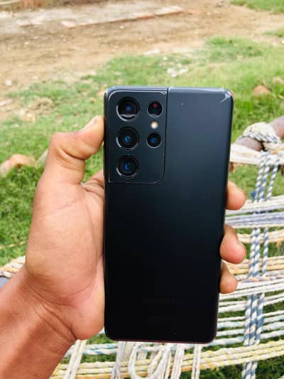 samsung galaxy s21 ultra dul Sim with box