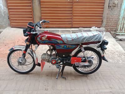 Honda CD 70 Model 2024 for sale 0301 1952338