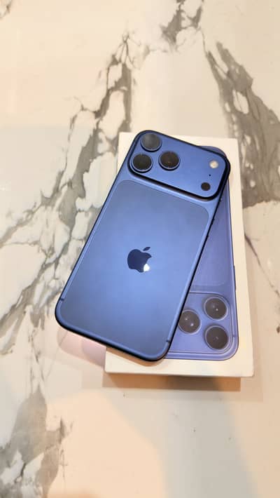 Brand new iphone 17 pro max 1Tb just opened box