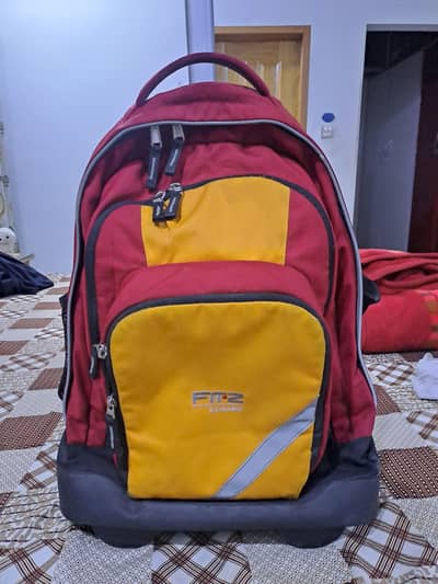 imported trolly school bag