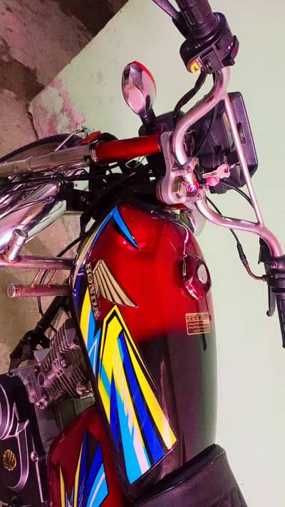 Honda 125 United for sale 2018 model 20 ka number install