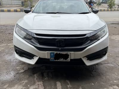 Civic x genuine bumper