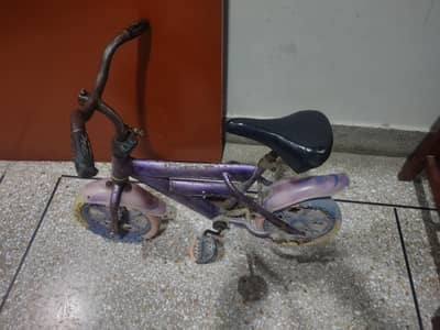 cycle age 3to 7 years