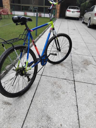 bycycle for sale all ok ha gear working ma ha number 03121128287