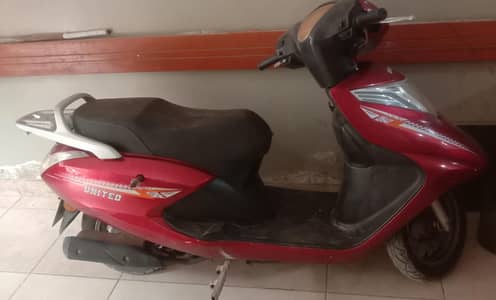 United Scooty 100cc