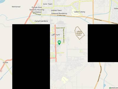 A Prime Location 10 Marla Residential Plot Is Up For Grabs In Bahria Town