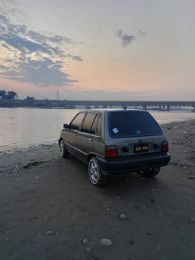 Suzuki Mehran 2010 Vxr Genuine Condition