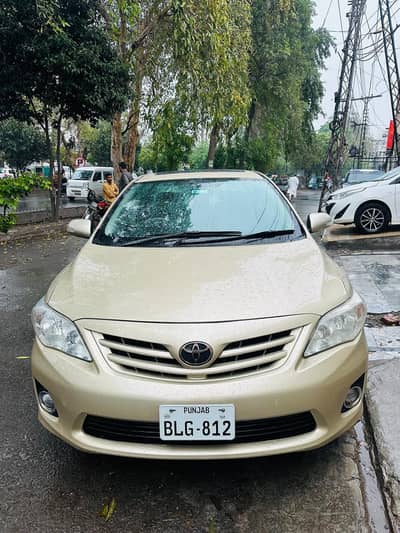 Toyota Corolla Altis 2010 SR