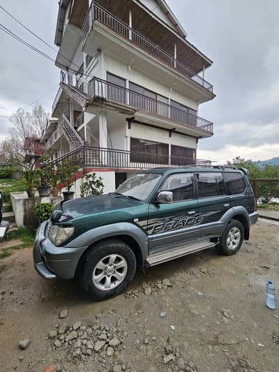 Toyota Prado 1996