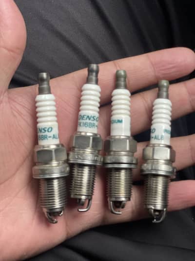 Aqua spark plugs full set