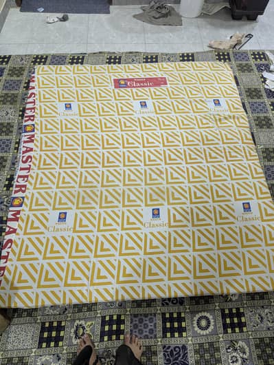 Master Classic King Size 6x6.5 feet. . Mattress.