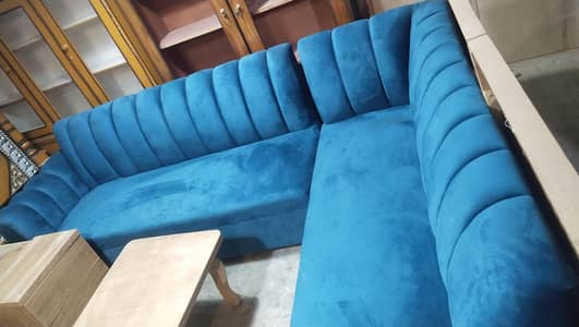 Sofa 6 Seat L Shape Dewan Sofa