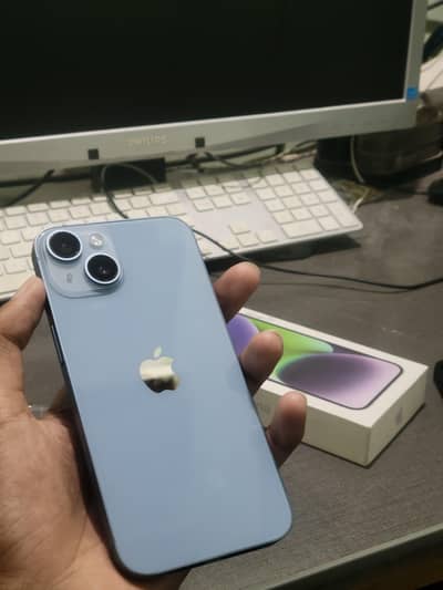 iphone 14 with box water pack