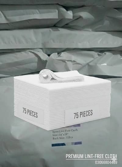 lint free cloth 18/18 75pecs
