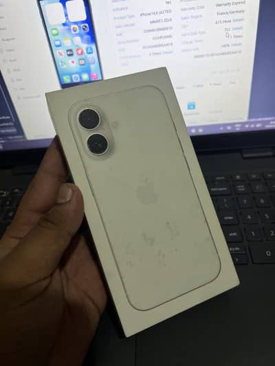 Iphone 16 128 Gb Box Packed Non Active Factory Unlocked