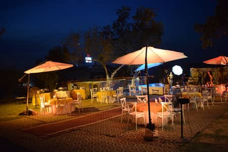 Indoor & Outdoor Event Space for Rent