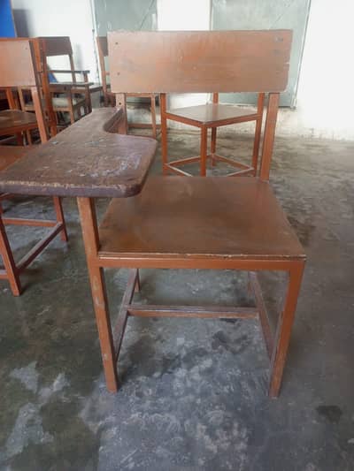 School Studens chairs Iron frame