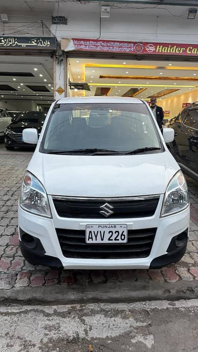 Suzuki WagonR VXL 2021 Bank Leased