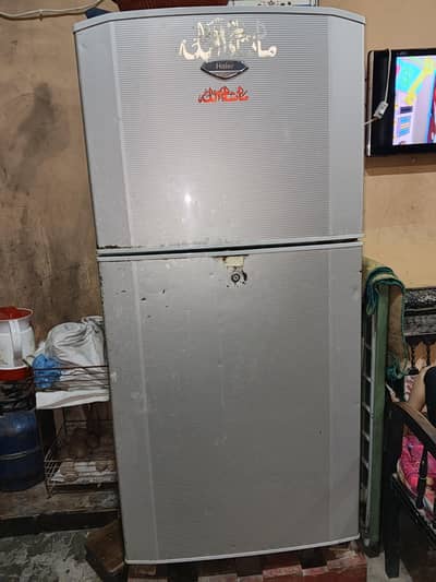 Hhaier firge h fast time gas charge oy h bilkul thek chalty h