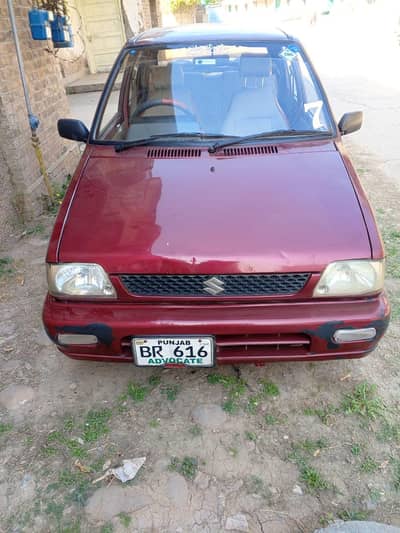 Mehran 2011 model in genuine condition