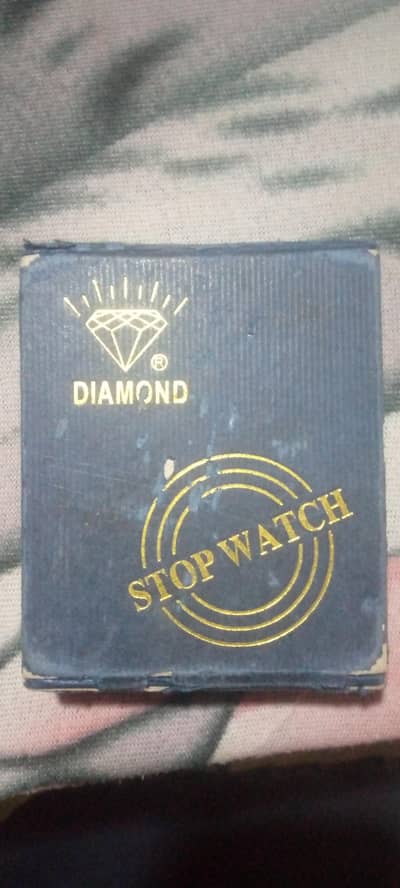 Daimond Stop Watch for game