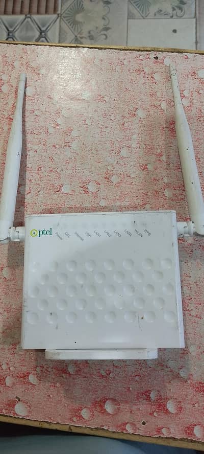 ptcl modem for sale no adaptor