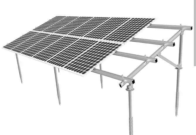 solar structure |solar stand | solar system| L2/L3/L4 | Cable trays ...