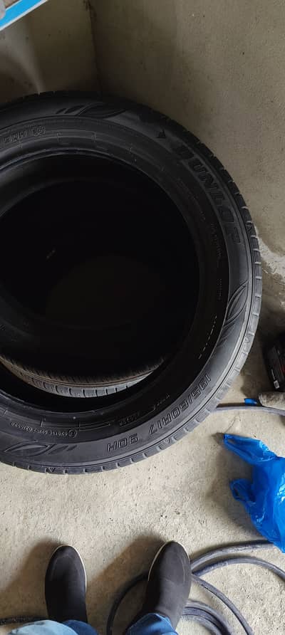 Toyota raize z orignal tyre