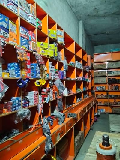 Bike Spare Parts Shop For Sale